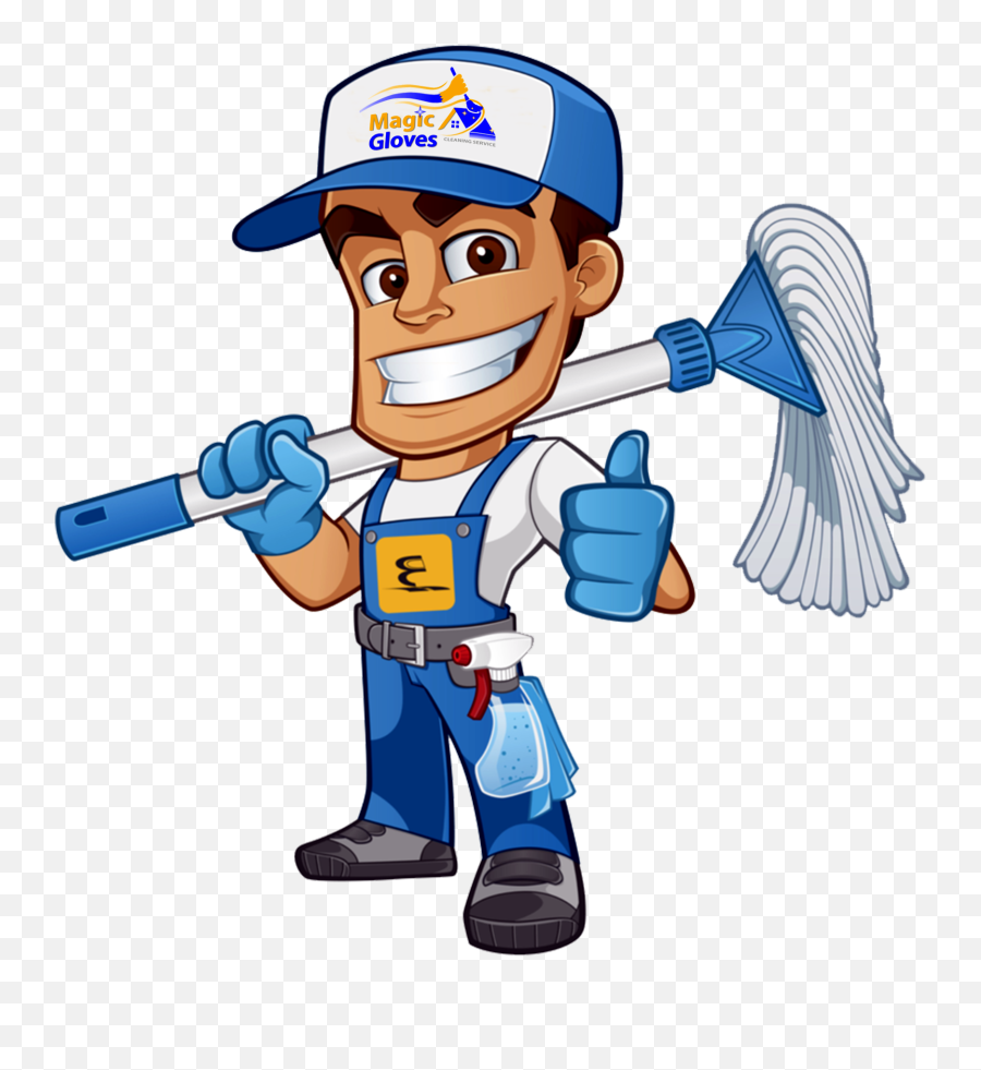 Magic Gloves Cleaning Services Our Top Services Archives Emoji,Custodian Clipart