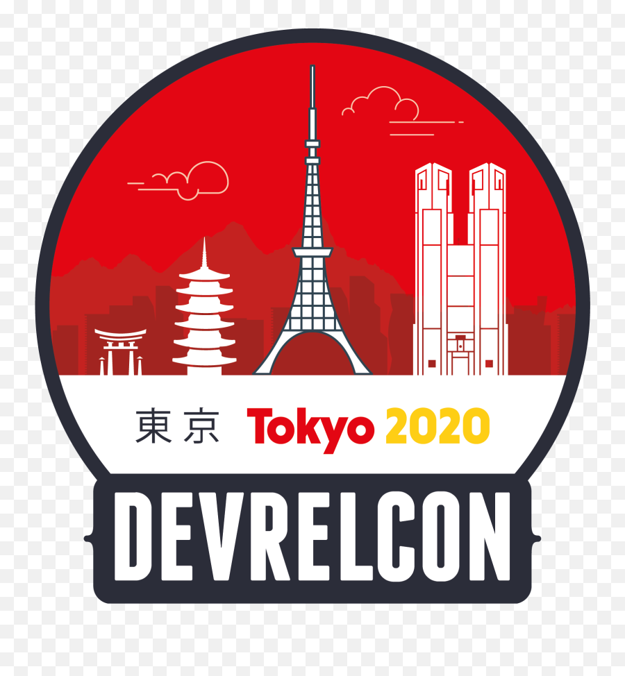 Devrelcon Tokyo 2020 - Language Emoji,Tokyo 2020 Logo