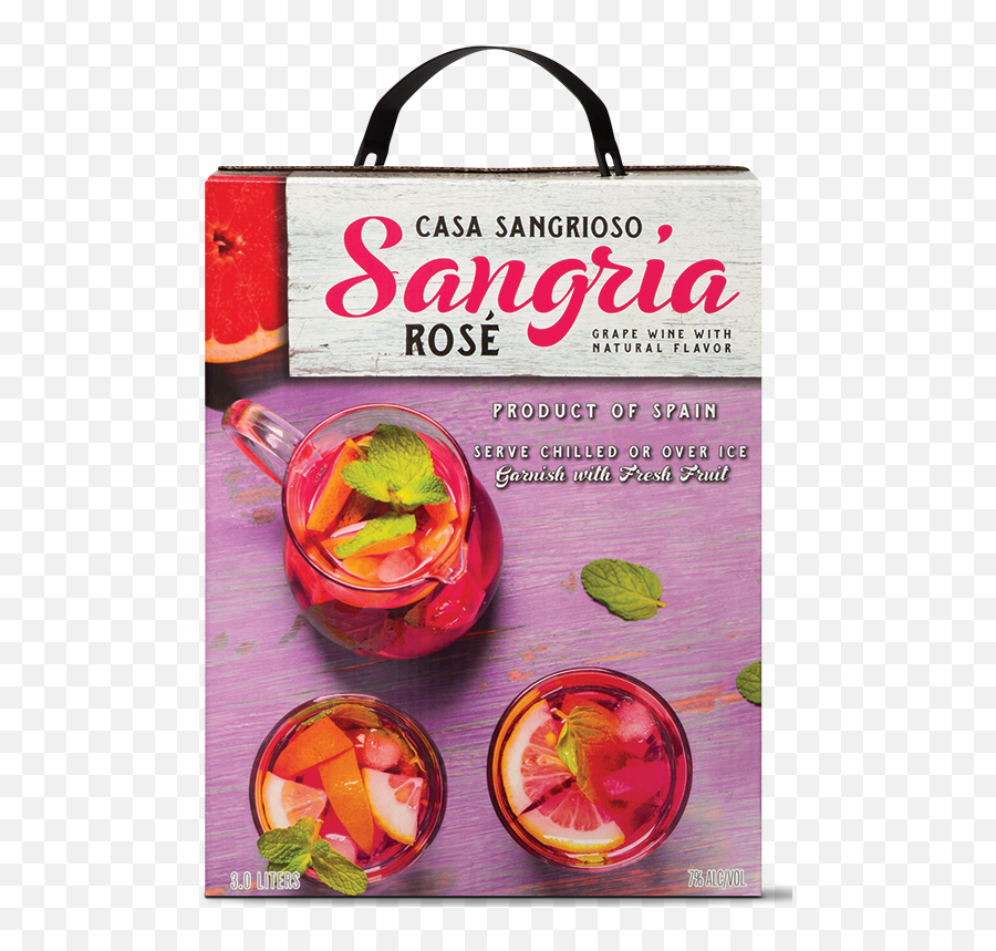Aldiu0027s June Aldi Finds Boxed Sangria Frozen Fruit Sangria Emoji,Sangria Png