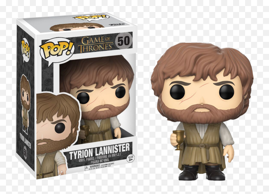 Funko Pop Game Of Thrones - Tyrion Lannister 50 The Emoji,Game Of Thrones Lannister Logo