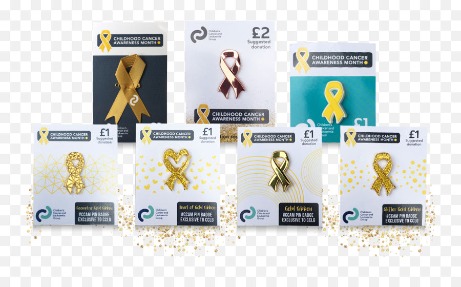 Gold Ribbon Appeal Emoji,Gold Ribbon Transparent