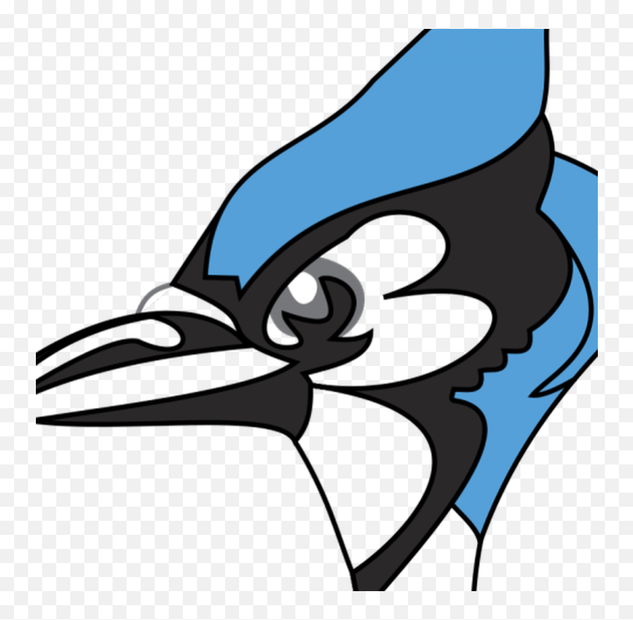 Blue Jay Clipart Johns Hopkins - Middlesex High School Blue Emoji,School Gym Clipart