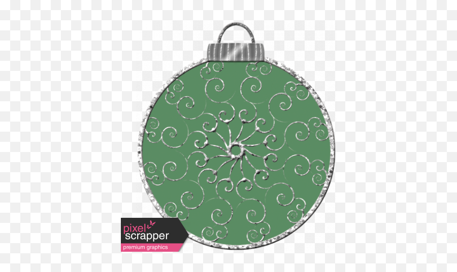 Touch Of Sparkle Christmas Ornament Green 04 Graphic By Emoji,Light Sparkle Png