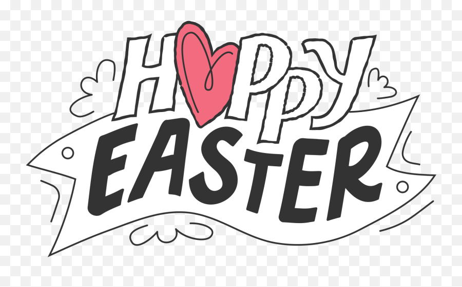 Happy Easter Clipart Illustration In Png Svg Emoji,Happy Easter Png