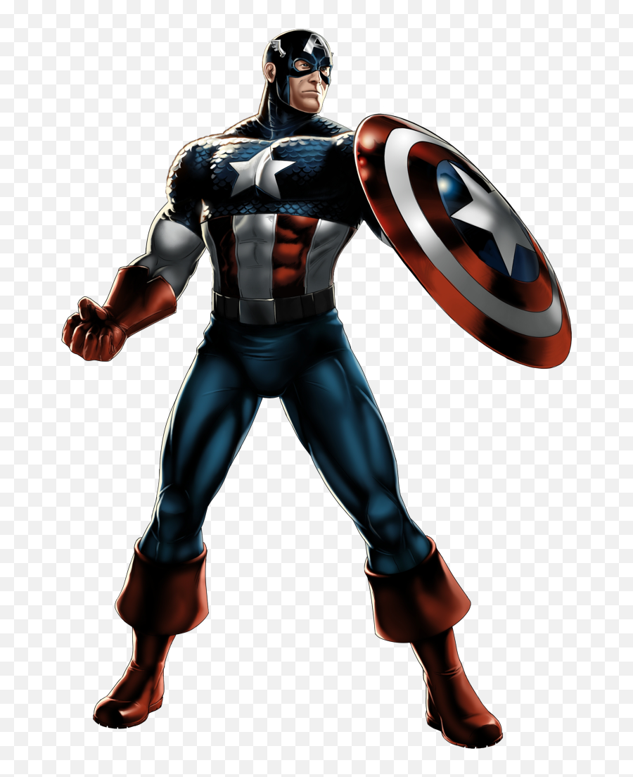 Captain America Logo Hd - Clip Art Library Emoji,Capitan America Logo