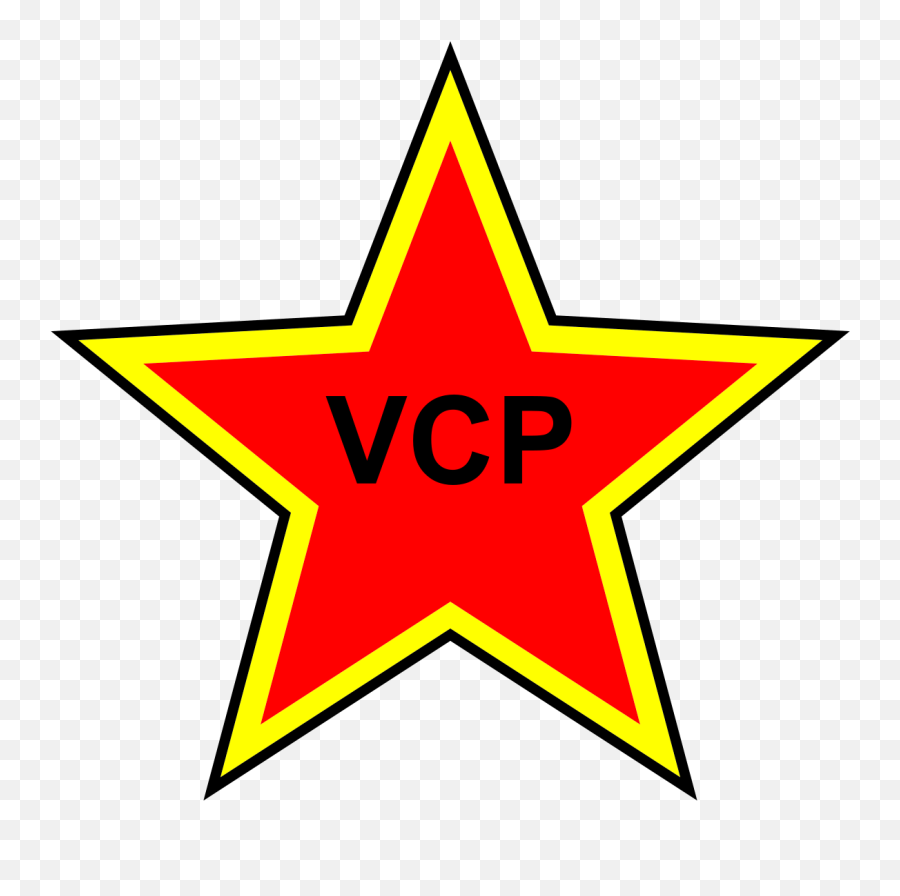 Communist Star Png - Peopleu0027s Liberation Army Logo Clipart Emoji,Communism Logo