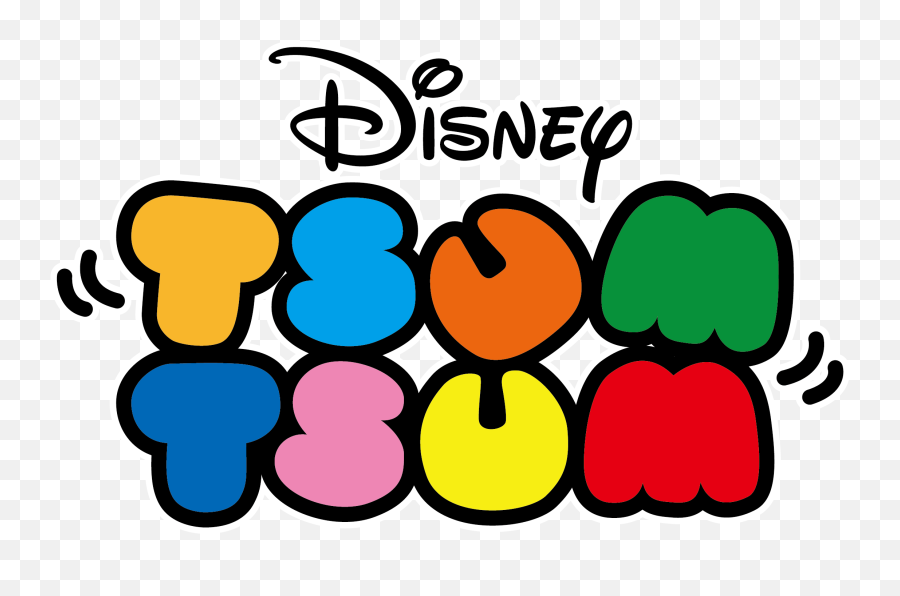 Disney Tsum Tsum Logo Png Clipart - Full Size Clipart Emoji,Tsum Tsum Png