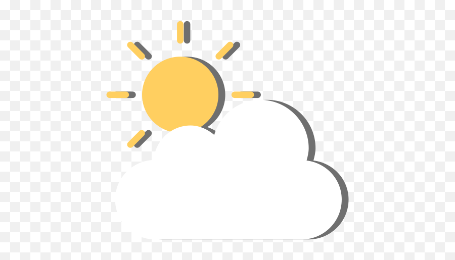 Sunny Weather Free Icon Of Weather Emoji,Sunny Day Clipart