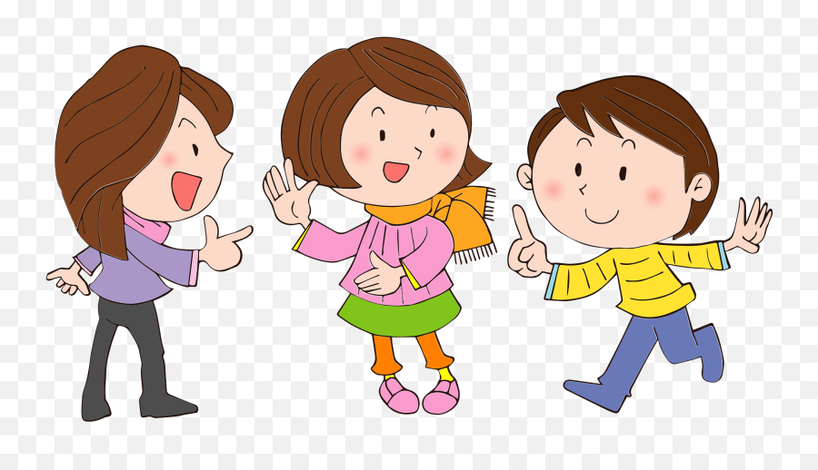 Group Of Girls Clipart Free Download Transparent Png - Group Of Girl Playing Clipart Emoji,Clipart Girl