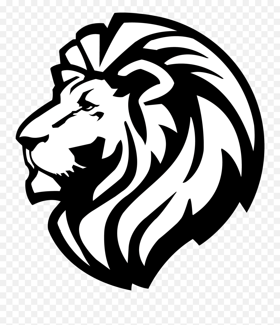 Lizemore Elementary School - Lion Head Vector Emoji,Lion Logo