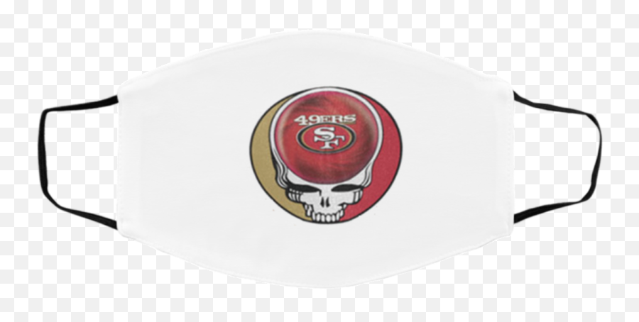Hottrendshirts U2013 Sa - N Francisco 49ers Skull Logo Music Band Emoji,49er Logo