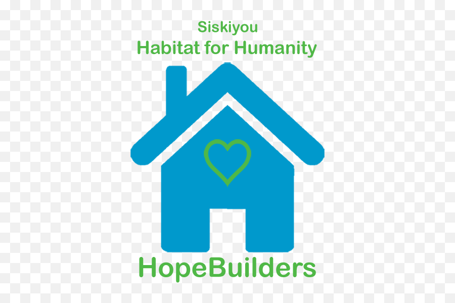Habitat For Humanity Of Siskiyou County 530 938 - 2612 Language Emoji,Habitat For Humanity Logo