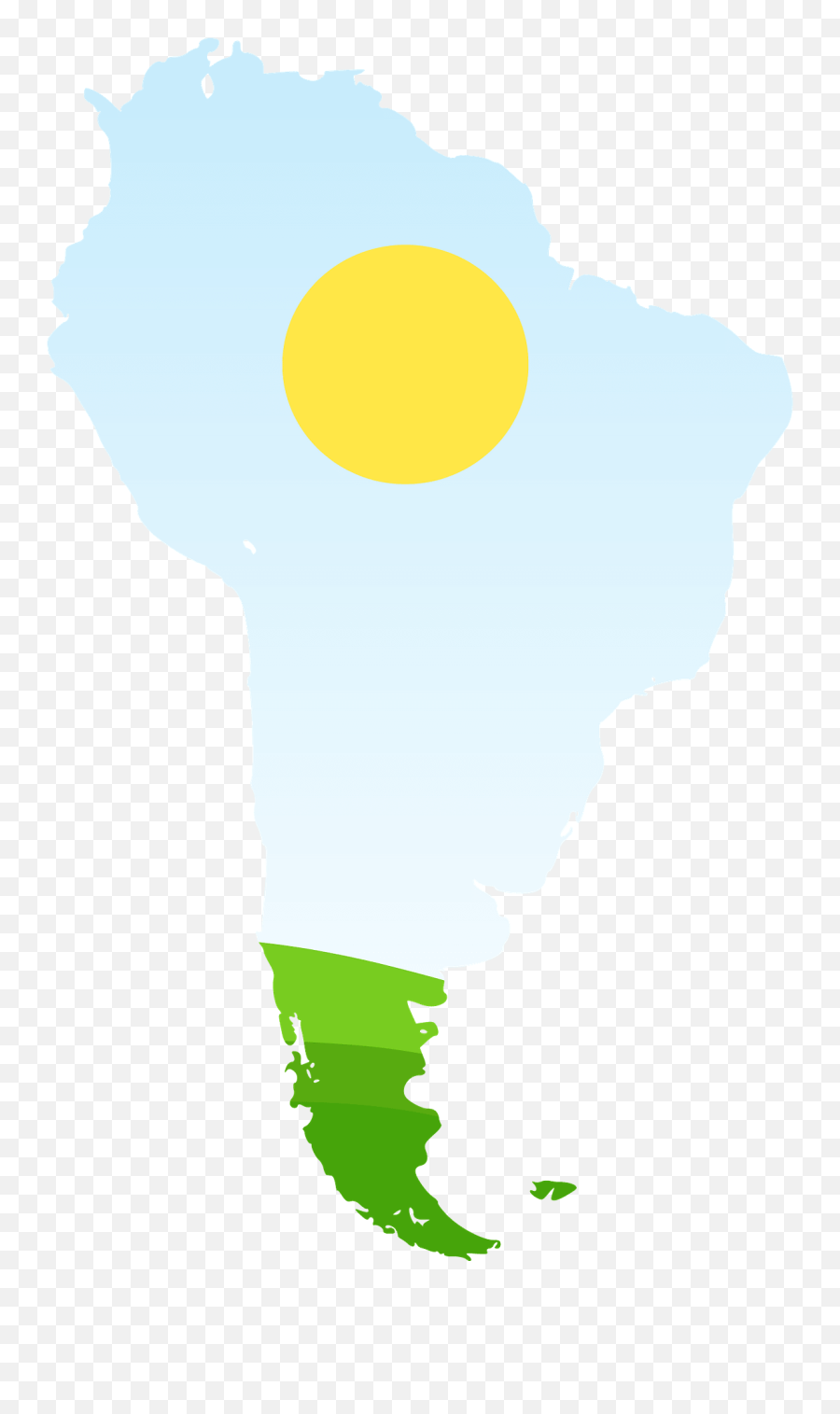 South America Clipart - South America Emoji,America Clipart