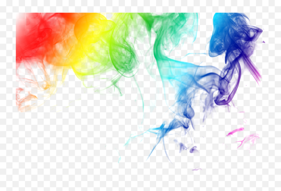 Rainbow Colored Smoke Png Transparent Background Free - Rainbow Smoke Png Emoji,Smoke Png