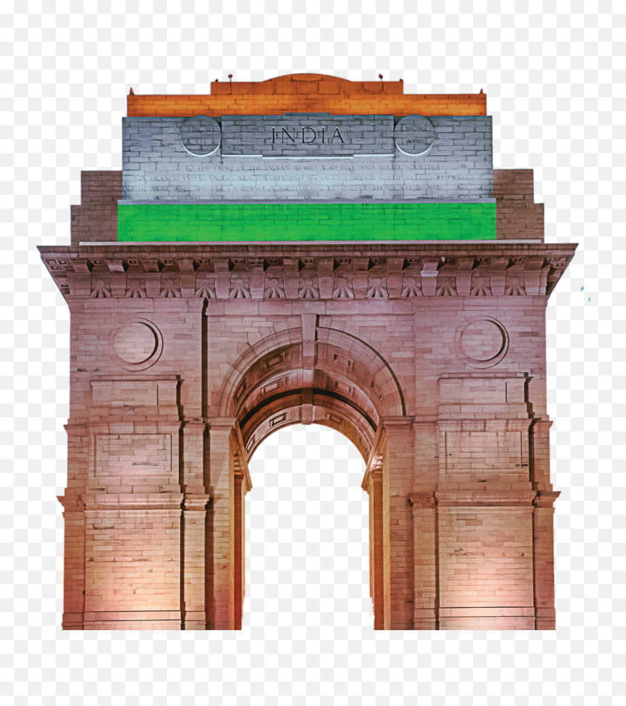 India Gate Clipart Png Archives - India Gate Emoji,Gate Clipart