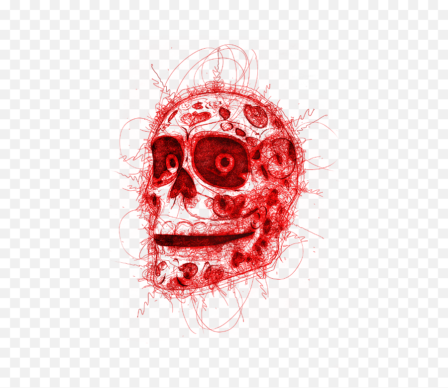Red Skeleton Throw Pillow Emoji,Skeleton Transparent