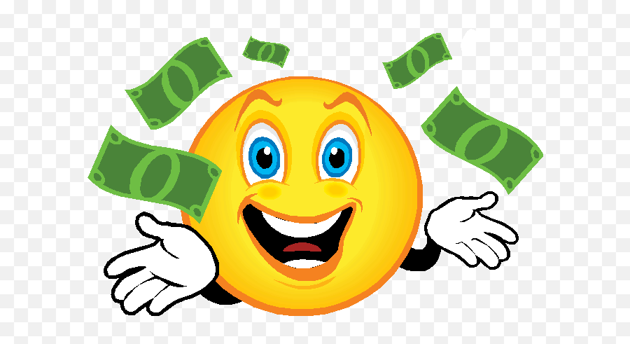 Cash Clipart Cute Cash Cute Transparent Free For Download - Make Emoji,Cash Clipart