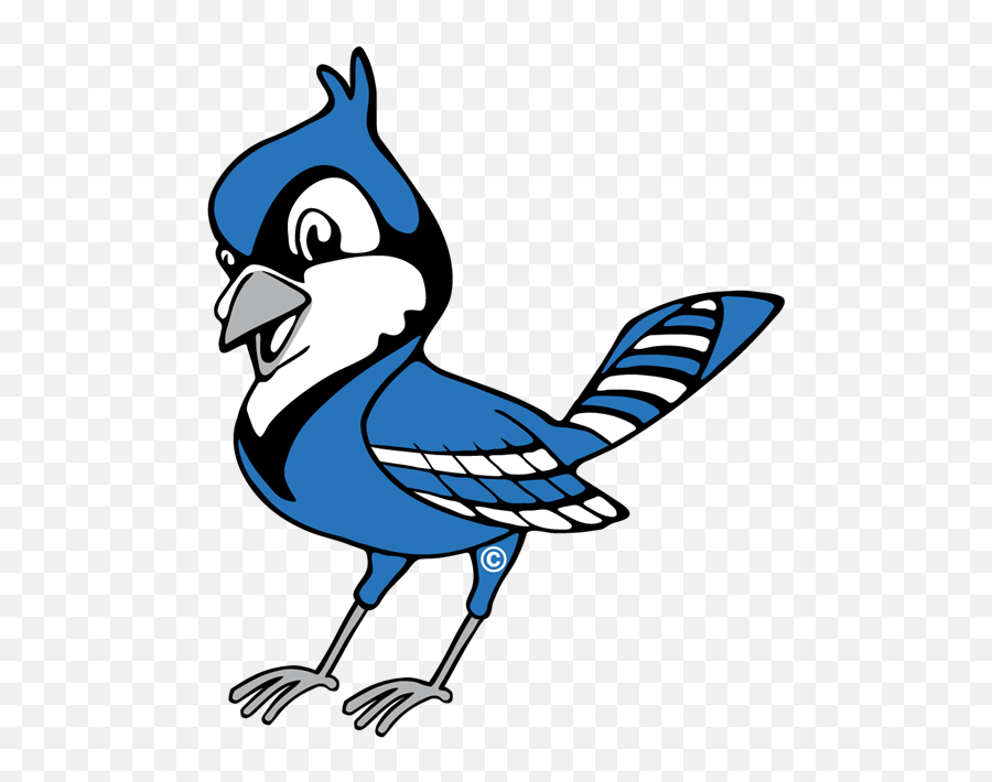 Blue Jay Logo - Transparent Blue Jay Clipart Transparent Cute Blue Jay Clip Art Emoji,Blue Jays Logo