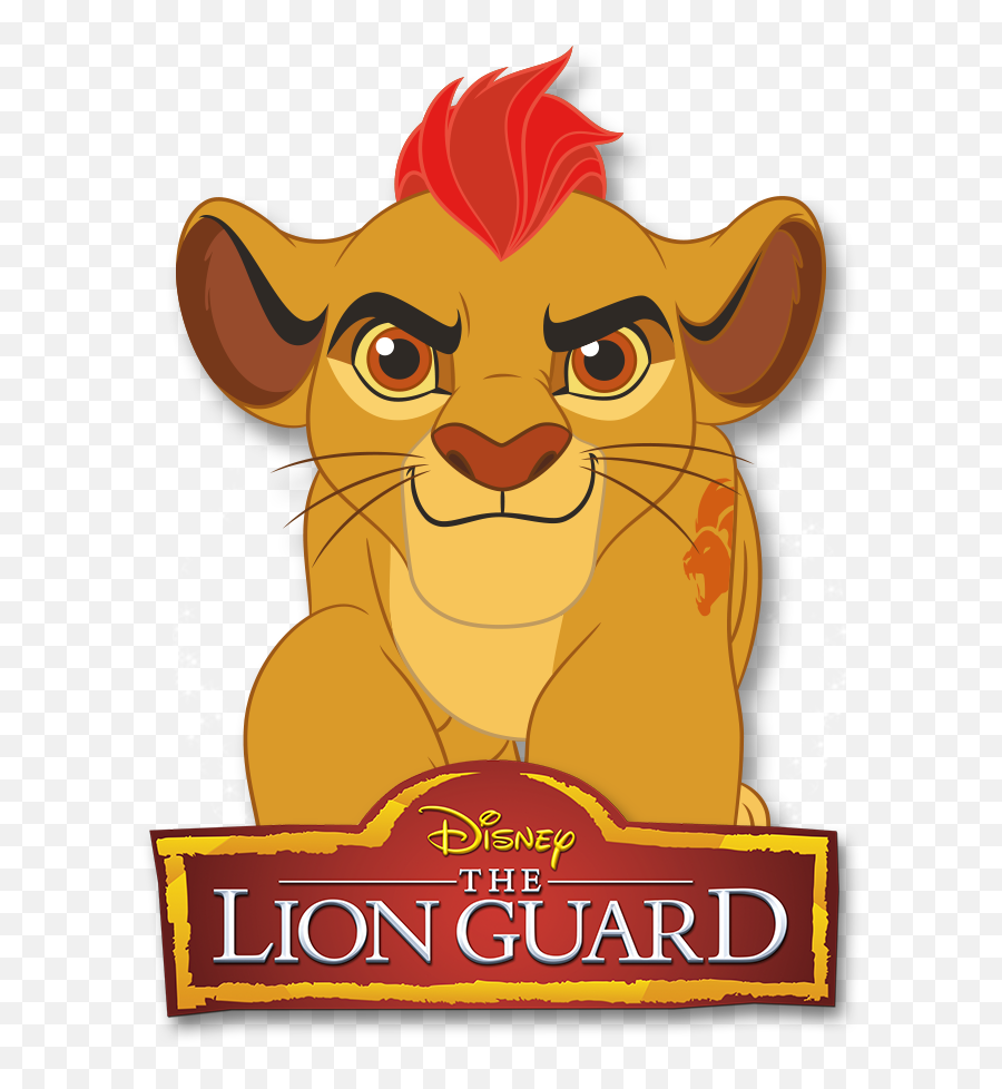 The Lion Guard - Lion Guard Png Emoji,Lion King Logo
