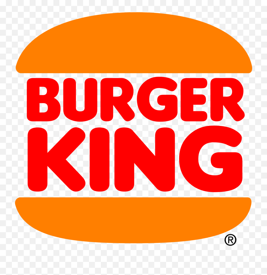 Fast Food Logos Burger King Logo - Burger King Old Logo Png Emoji,Funny Logo