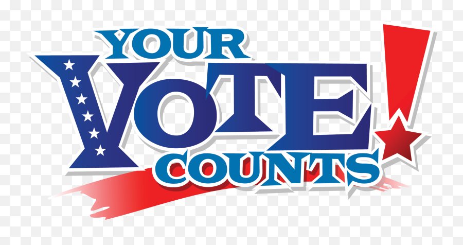 Vote2020 - Your Vote Counts Emoji,Voting Clipart