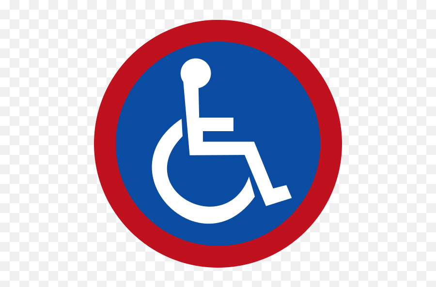 Person With Special Needs - Parking Disabled Sign Emoji,Person Logo