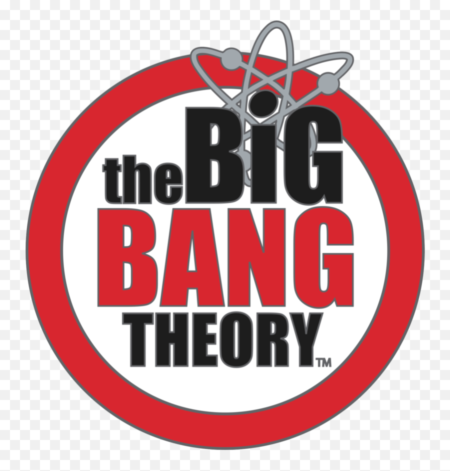 Big Bang Theory Complete 8 Pin Set - Big Bang Theory Circle Pin Emoji,Big Bang Theory Logo