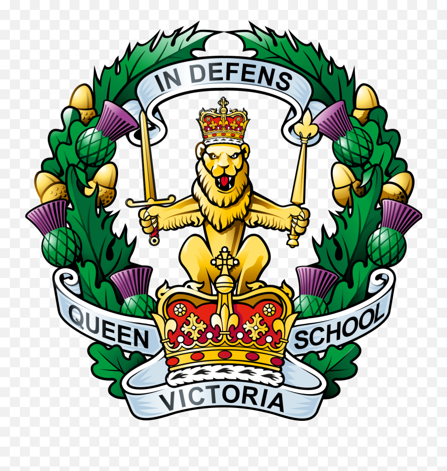 Queen Victoria School - Wikipedia Queen Victoria School Logo Emoji,Queen Band Logo