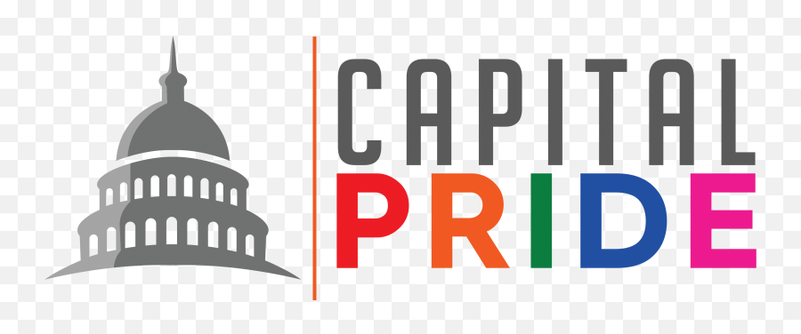 Cropped Capital Pride Logo 1 - Graphic Design Full Size Language Emoji,Pride Logo