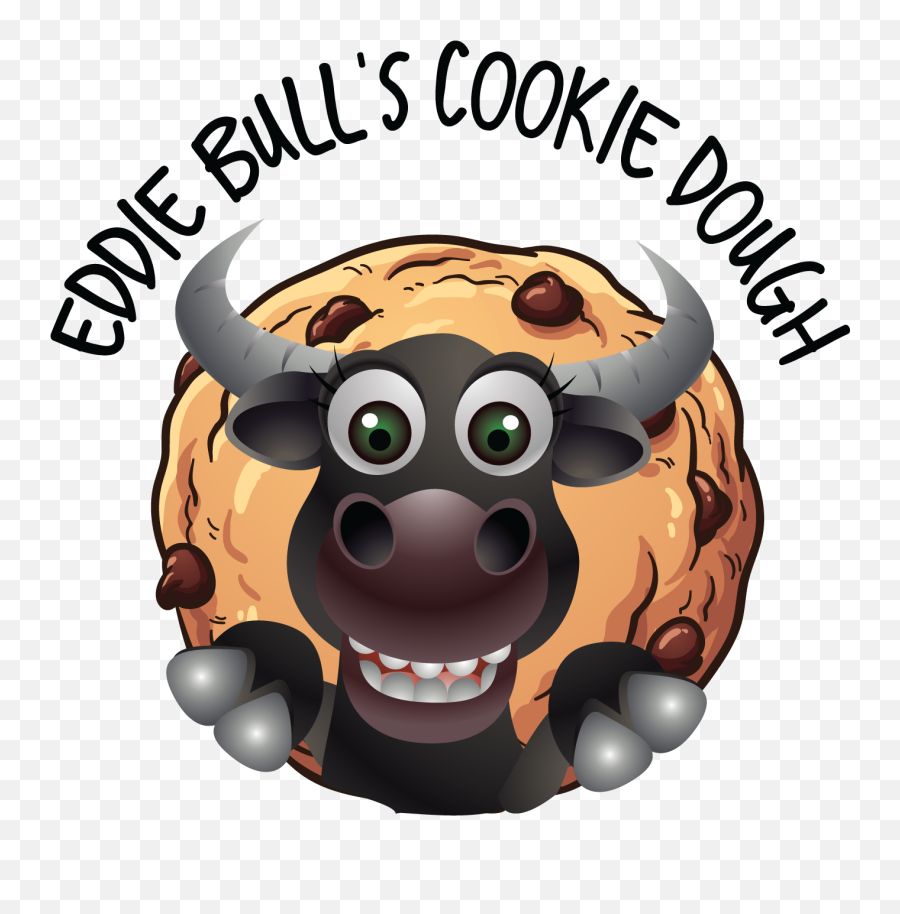 Cookies Clipart Png - Cookies Clipart Logo Eddie Bulls Eddie Cookie Dough Emoji,Cookie Clipart