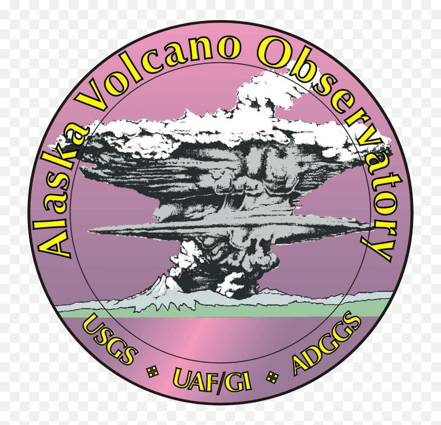 Alaska Volcano Observatory Emblem - Alaska Volcano Observatory Emoji,Usgs Logo
