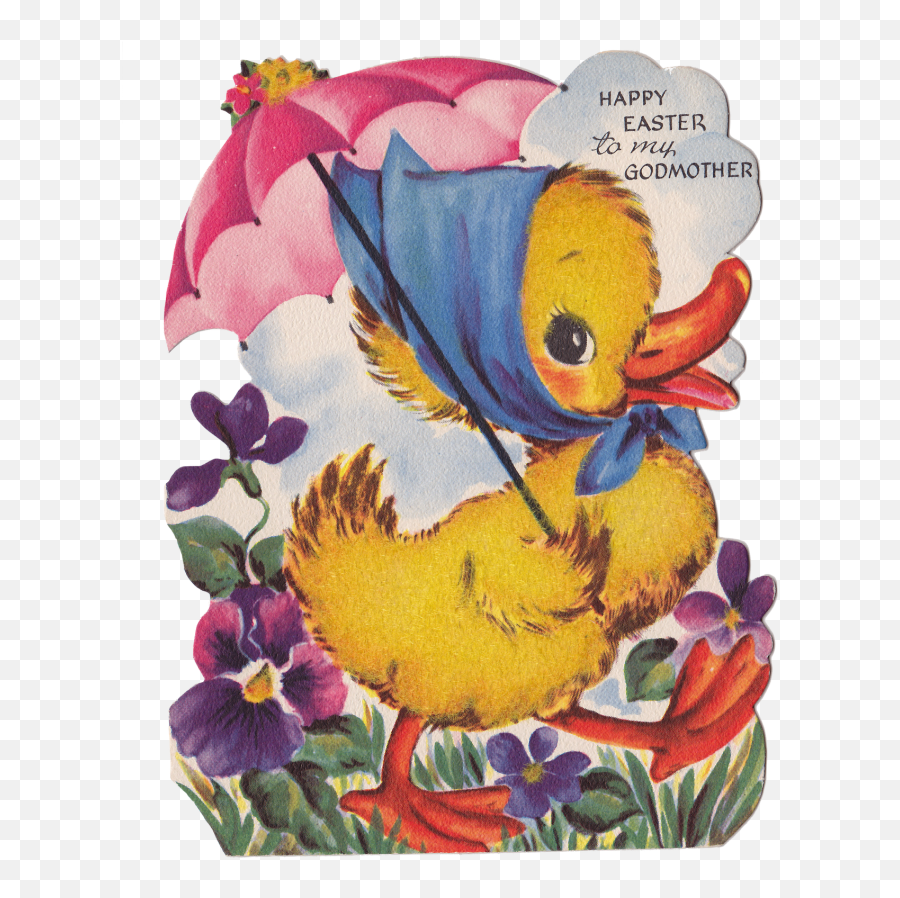 Vintage Easter Png Image Background U2013 Free Png Images Vector Emoji,Easter Png