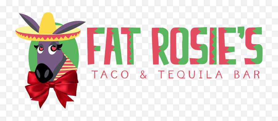 Fat Rosies - Language Emoji,Taco Logo