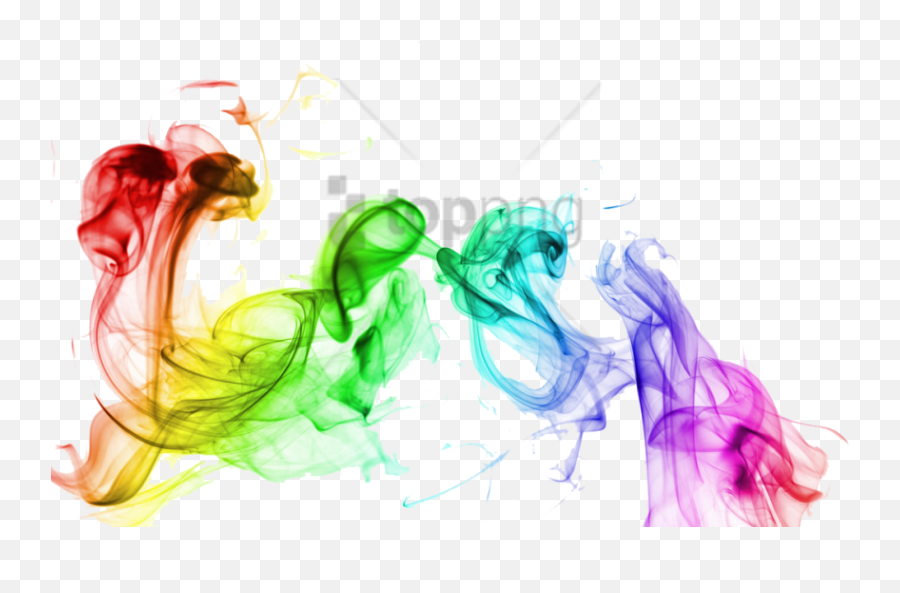 Download Colored Smoke Free Png Transparent Image And Clipart - Colorful Flame Transparent Background Emoji,Purple Smoke Png