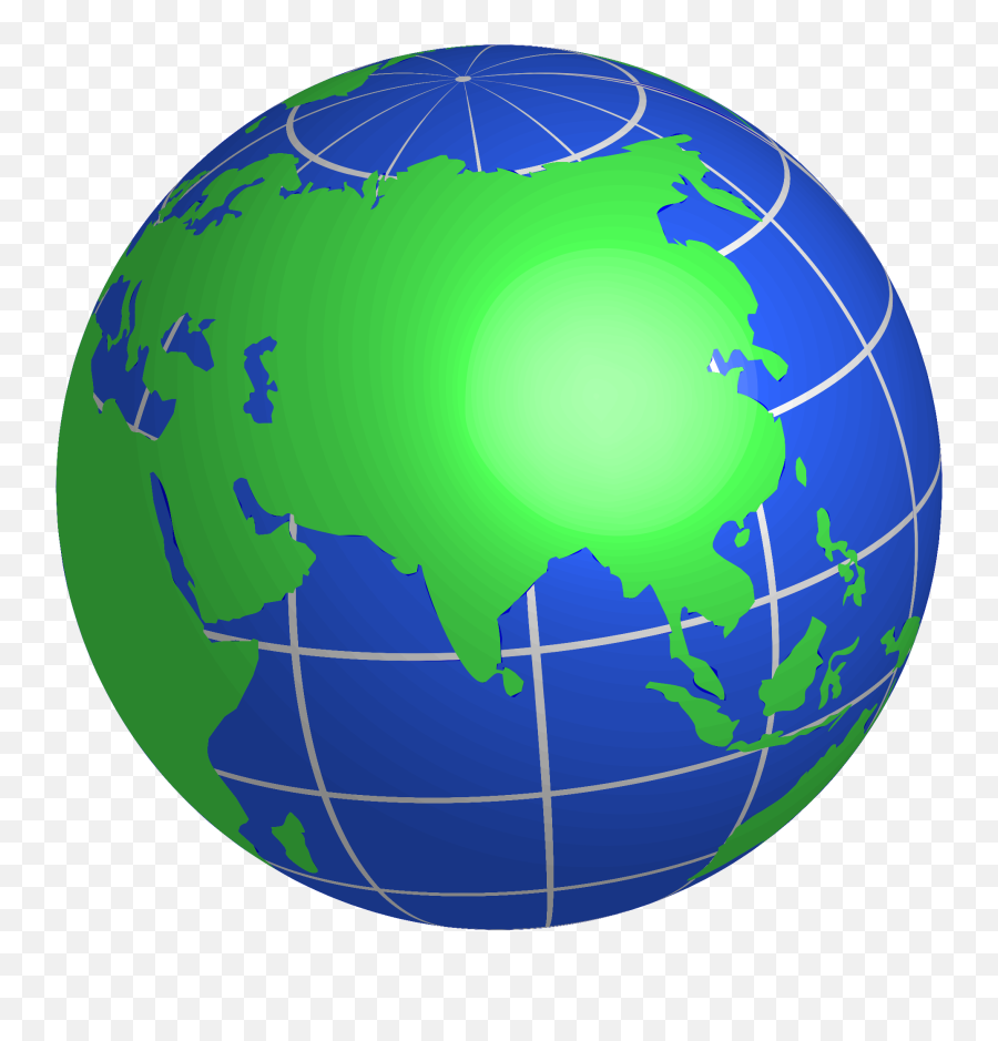 Globe Png - Globe Asia Png Emoji,Globe Png