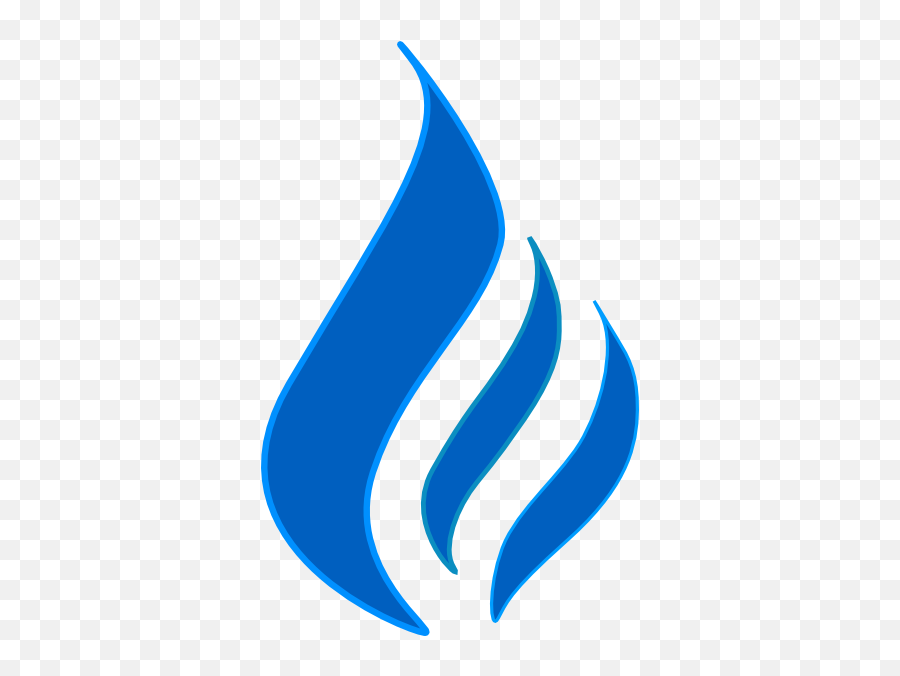 Fire Flame Cartoon - Blue Flame Clip Art Emoji,Cartoon Fire Png