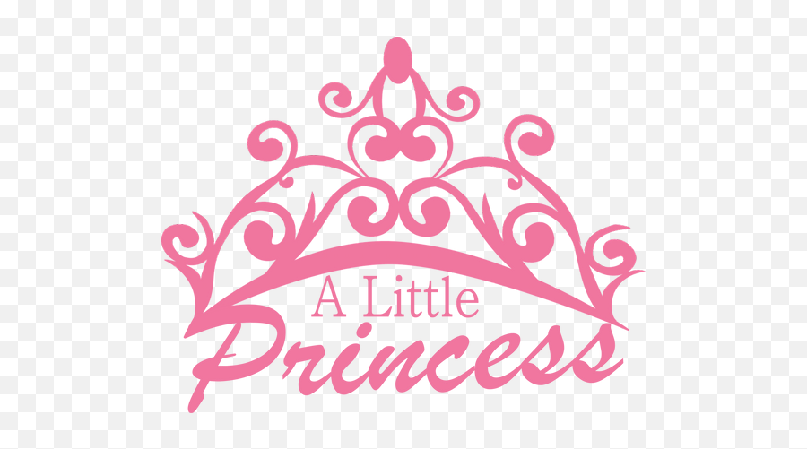 A Little Princess - Princess Crown Clipart No Background Emoji,Princess Logo