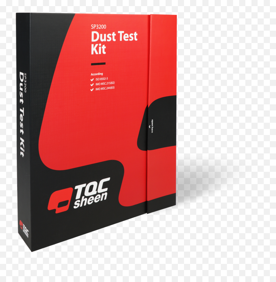 Dust Test Kit - Horizontal Emoji,Dust Transparent