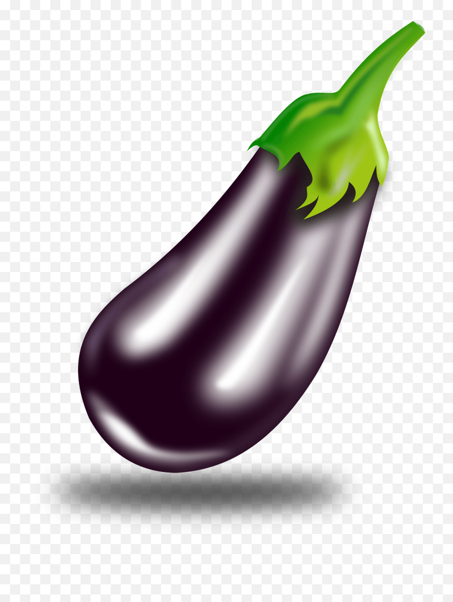 Eggplant Clipart - Clip Art Of Eggplant Emoji,Eggplant Clipart