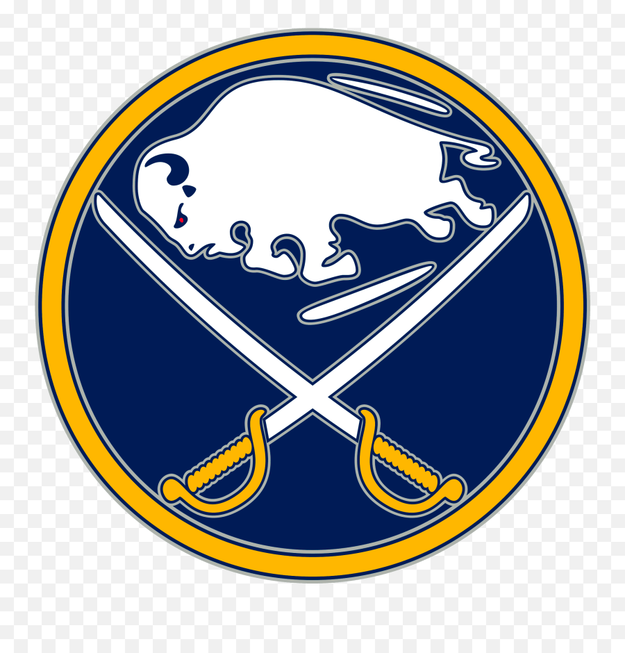 Sportsreport Sabres Top Blue Jackets Flyers Beat Rangers - Buffalo Sabres Logo Png Emoji,Flyers Logo