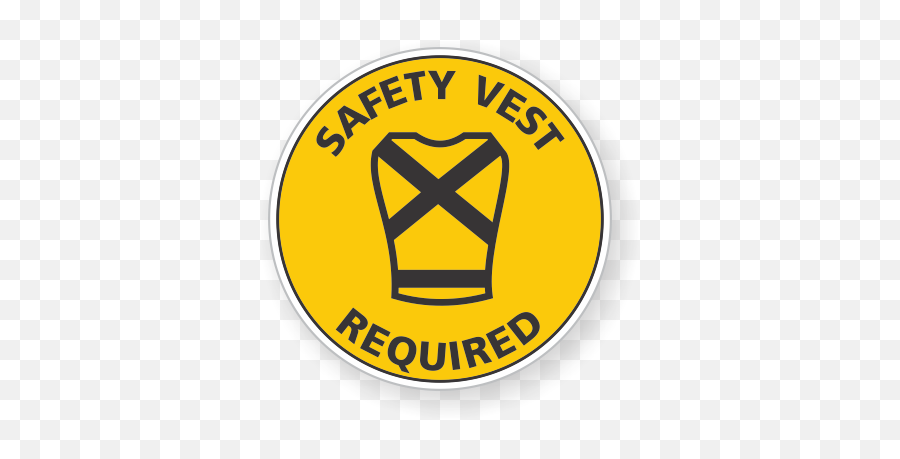 Safety Vest Emoji,Safety Vest With Logo