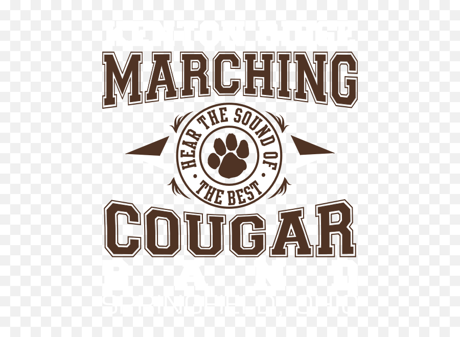 Spirit Shack Krhs Marching Band - Donegal School District Emoji,Cougars Clipart
