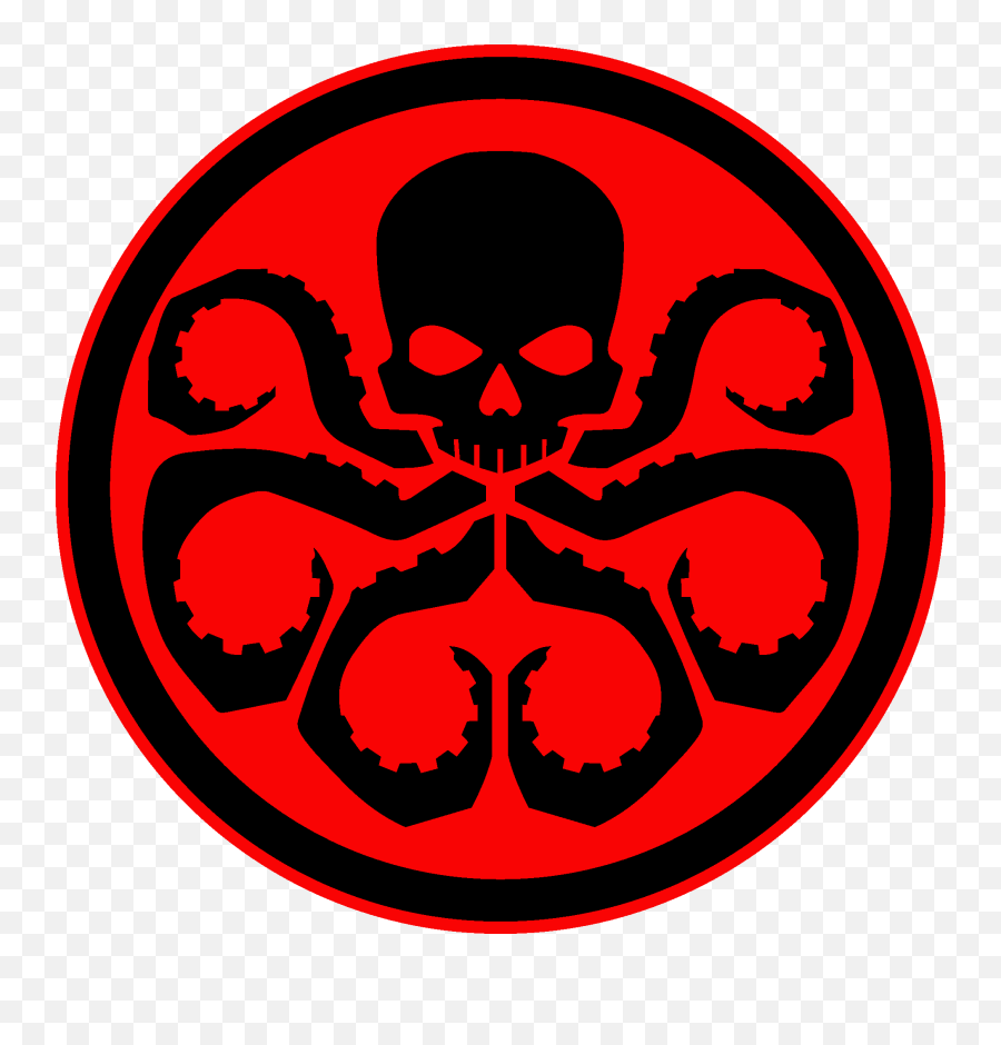 Hydra - Hydra Logo Emoji,Marvel Cinematic Universe Logo