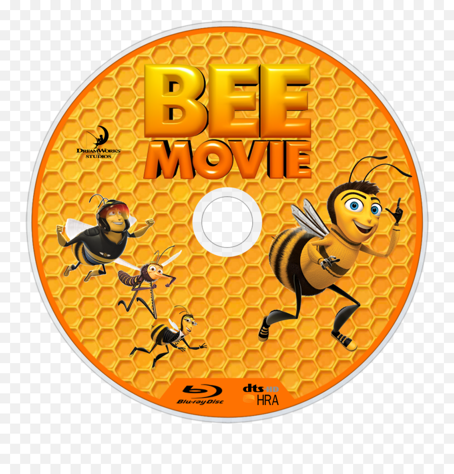 74970 - Bee Movie Dvd Png Emoji,Bee Movie Png