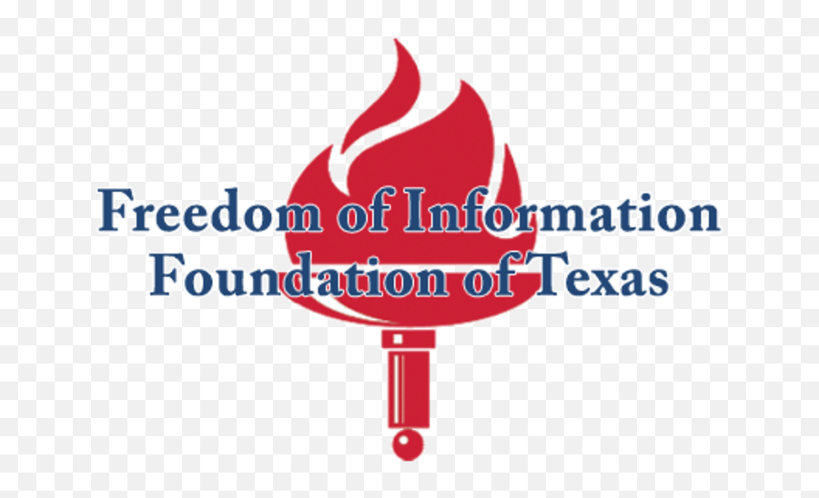 Freedom Of Information Foundation Of Texas - Foi Foundation Language Emoji,Texas Logo