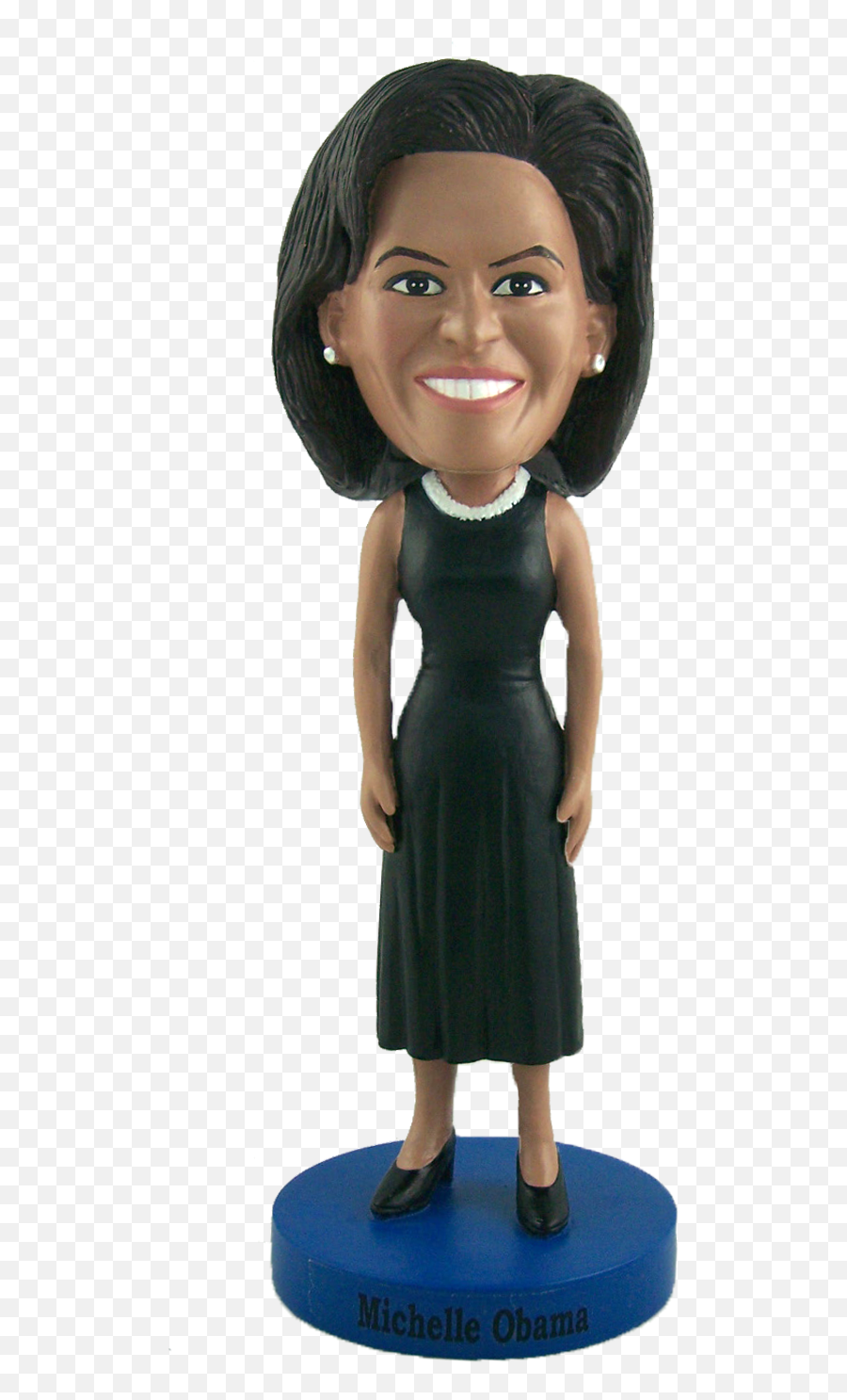 Michelle Obama Limited Edition - Michelle Obama Bobblehead Emoji,Michelle Obama Png