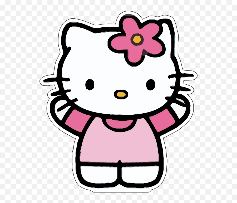 Free Transparent Hello Kitty Png - Png Transparente Hello Kitty Png Emoji,Hello Kitty Png