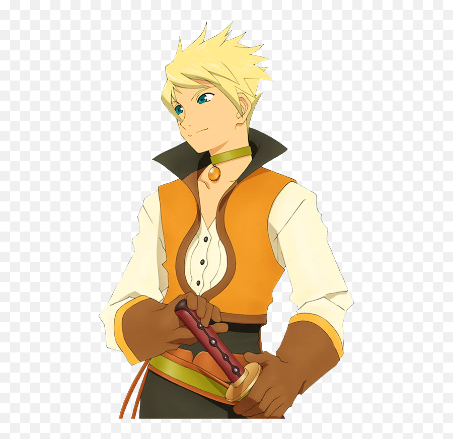 Download Guy Cecil - Blonde Anime Guy With Spiky Hair Full Guy Tales Of The Abyss Emoji,Anime Guy Png