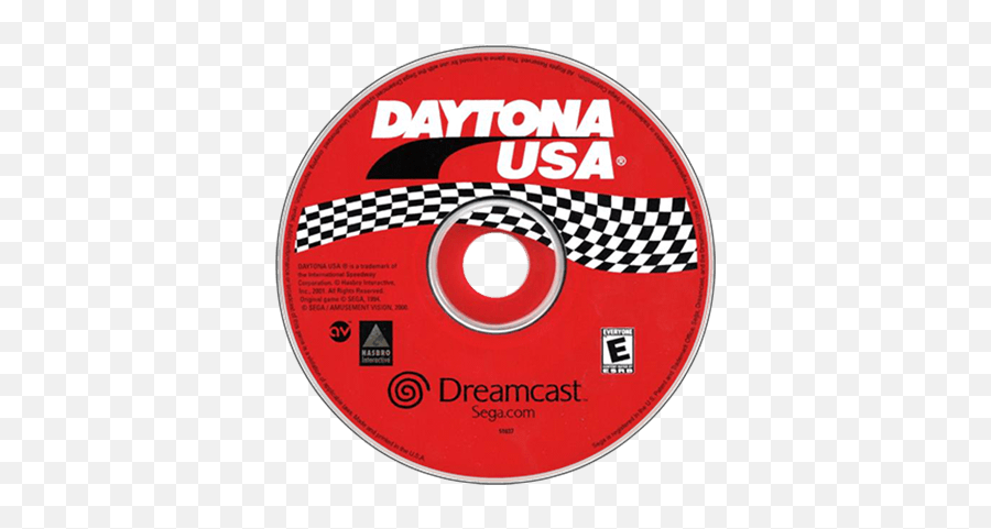 Sega Dreamcast Discs Pack - Daytona Usa Dreamcast Disc Emoji,Sega Dreamcast Logo
