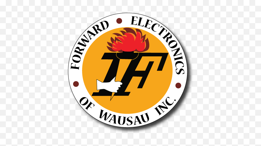 Forward Electronics Wausau Wisconsin Business Telephone - Language Emoji,Electronics Logo